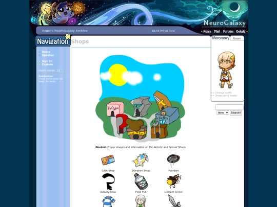 neurogalaxy/shops screenshot