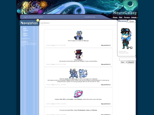 neurogalaxy/updates/2022 screenshot