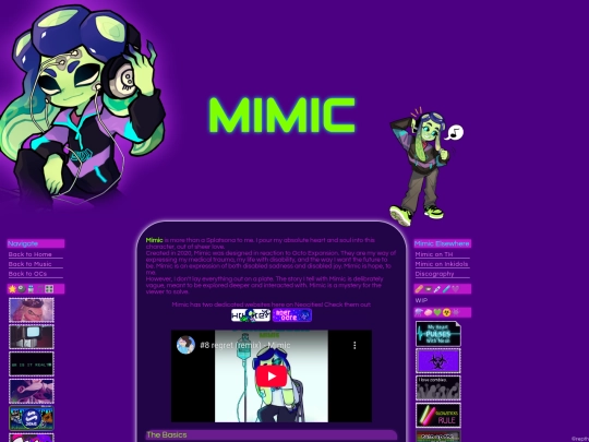 oc/mimic screenshot
