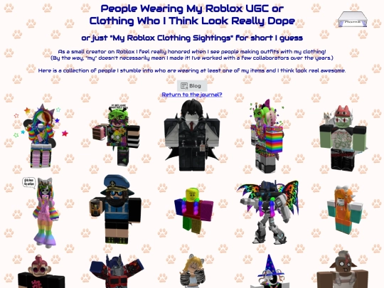 roblox/sightings screenshot