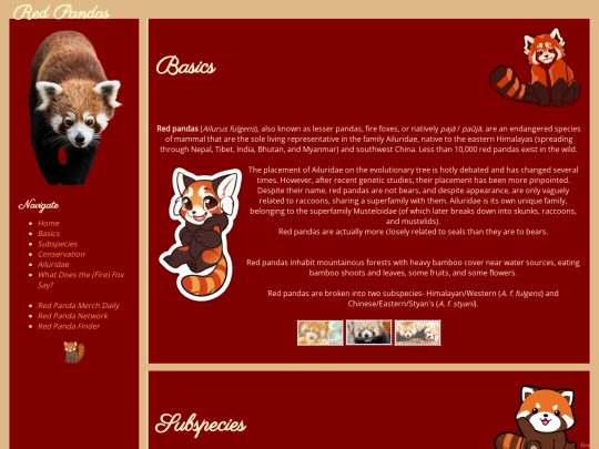 specialinterests/redpanda screenshot