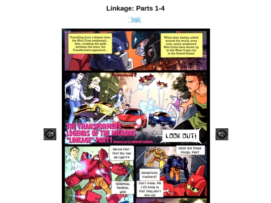 specialinterests/transformers/linkage/1to4 screenshot