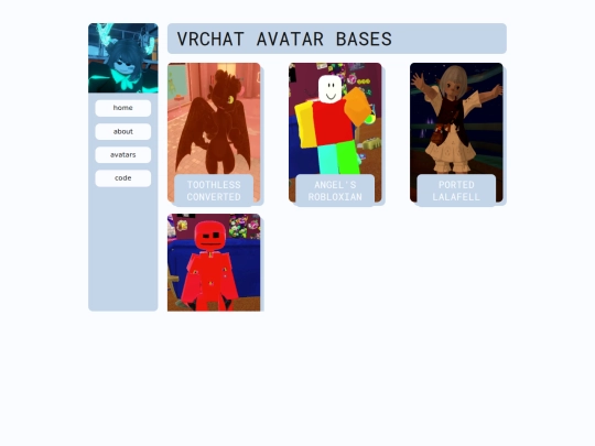 vrc/bases screenshot