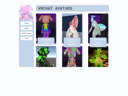 vrcavatars screenshot
