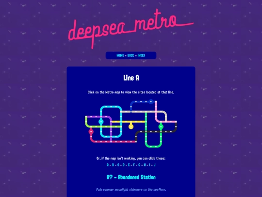 webrings/deepseametro/lines/a screenshot