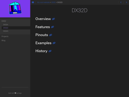 dx32/dx32d screenshot