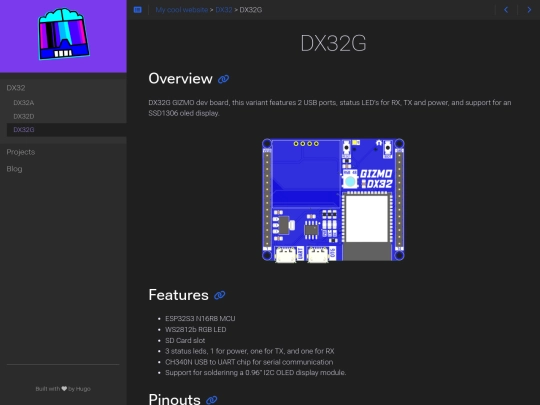 dx32/dx32g screenshot