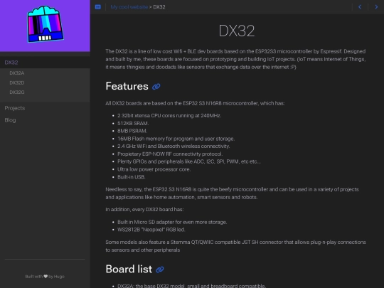 dx32 screenshot