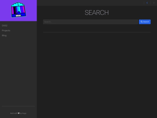 search screenshot