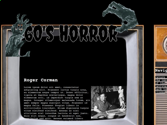 cinema/60shorror screenshot