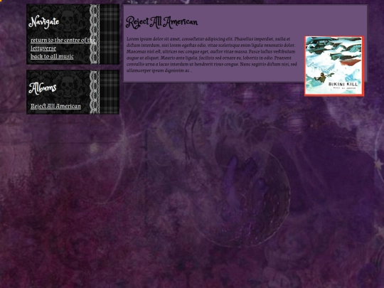 music/bikinikill screenshot