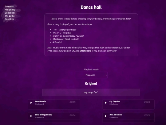 music screenshot