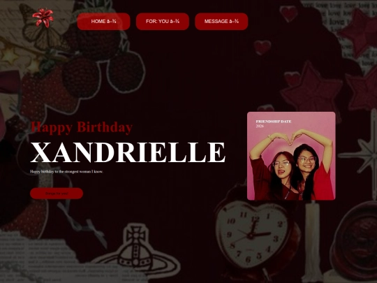 GIFT/XANDRIELLE screenshot