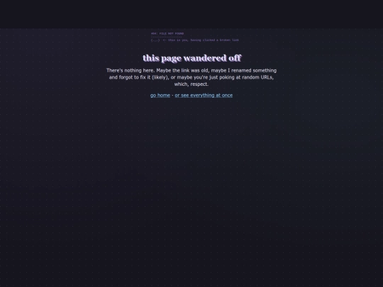 404 screenshot