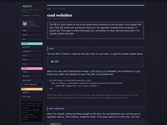 buttons screenshot
