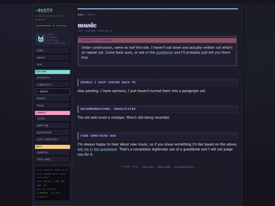 music screenshot