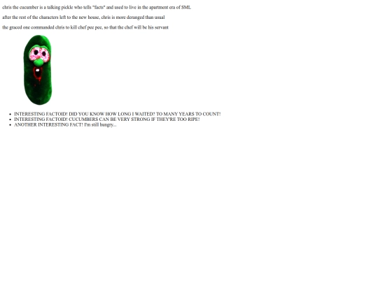christhecucumber screenshot