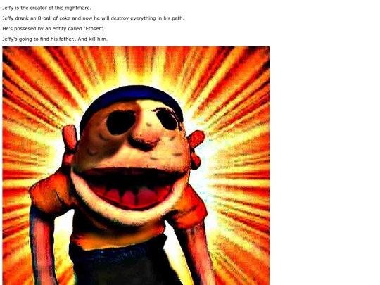 jeffy screenshot