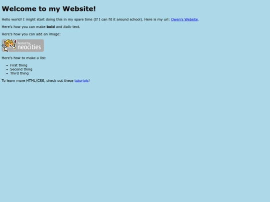tutorial screenshot