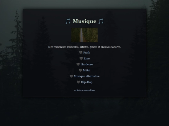 musiqueindex screenshot