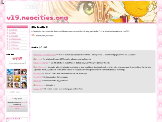 credits screenshot