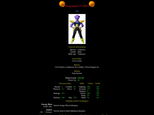 Characters/Enemies/Cui screenshot