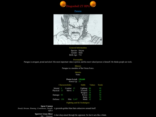 Characters/Enemies/Paragus screenshot