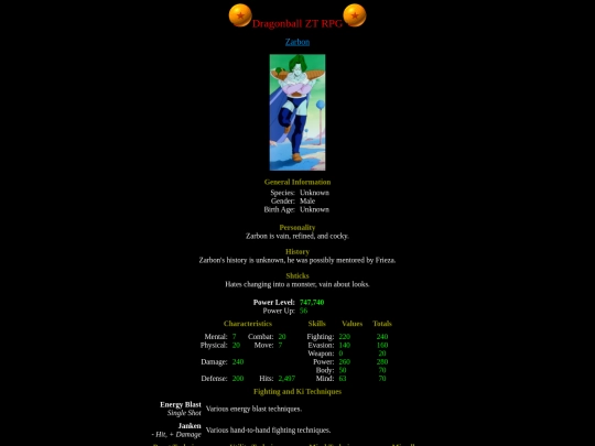 Characters/Enemies/Zarbon screenshot