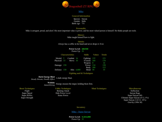 Characters/Examples/Mike screenshot