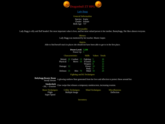 Characters/NPCs/Ladybugg screenshot