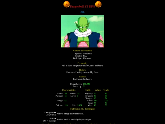 Characters/NPCs/Nail screenshot