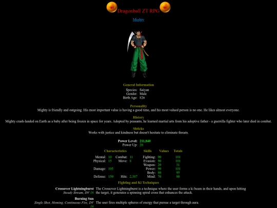 Characters/Online/Mighty screenshot