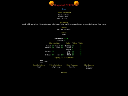 Characters/Online/Ryce screenshot