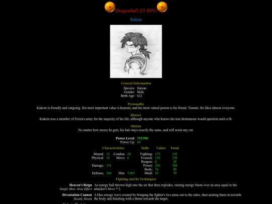 Characters/Players/Kukem screenshot