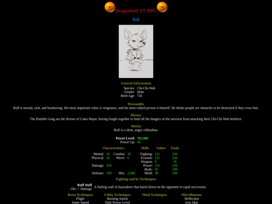 Characters/Rumble/Ruff screenshot