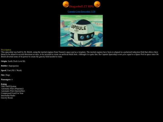 Equipment/capsulecorpship screenshot