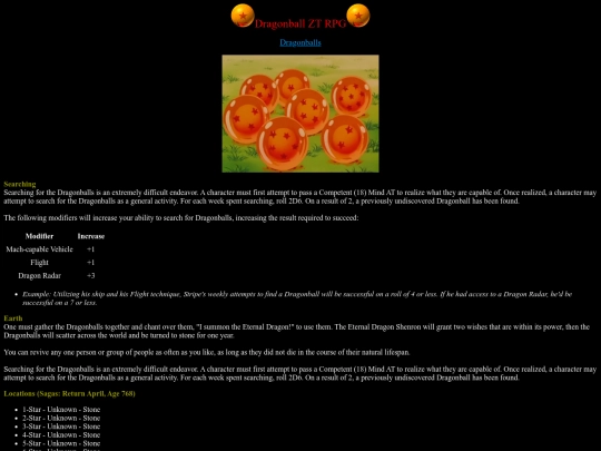 Equipment/dragonballs screenshot