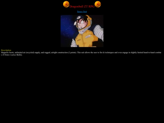 Equipment/spacesuit screenshot