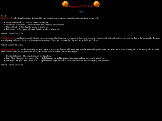 Files screenshot