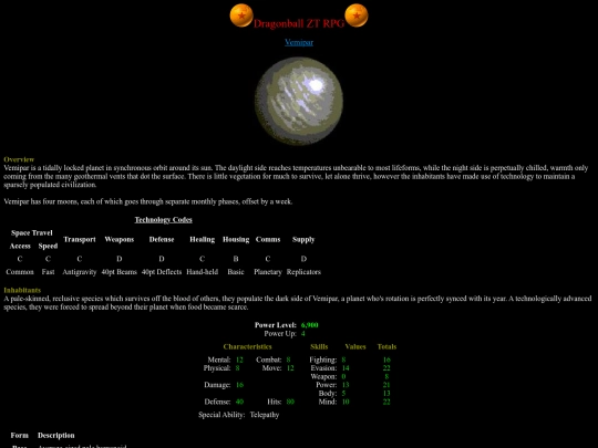 Planets/vemipar screenshot