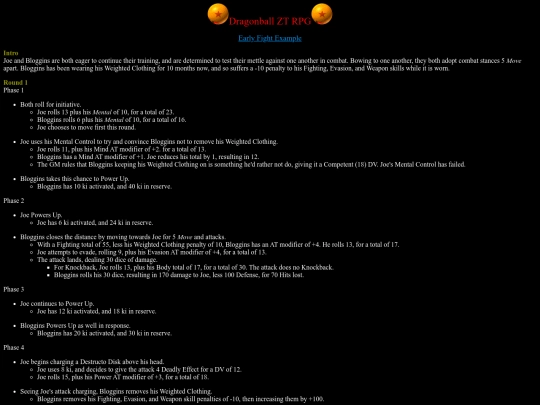 Rules/example1 screenshot