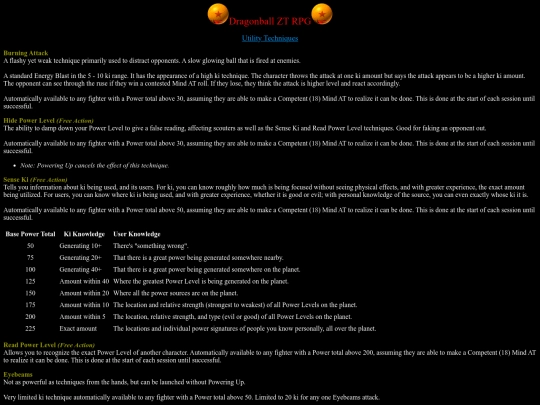 Rules/kiutility screenshot