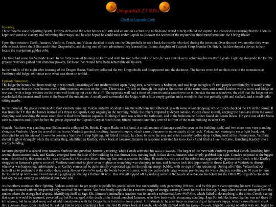 Sagas/deception01 screenshot