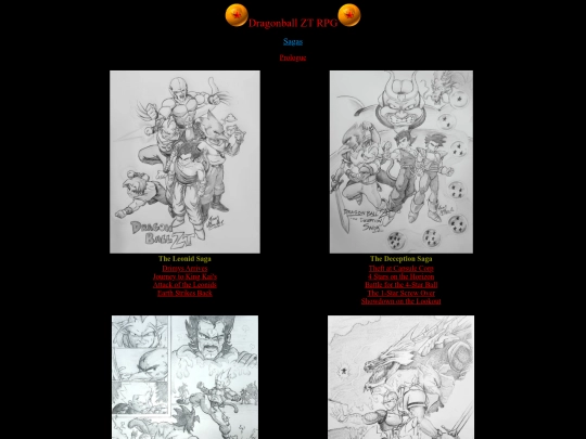 Sagas screenshot