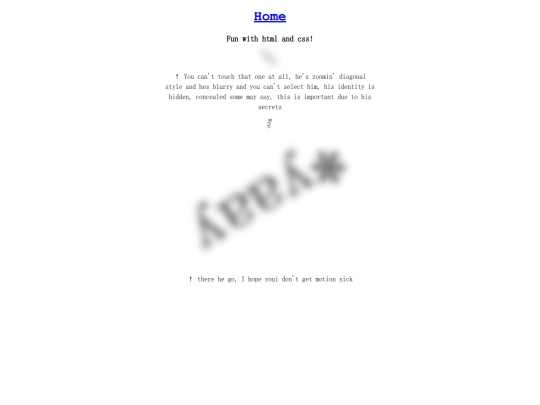 html-fun screenshot