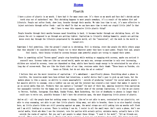 plastik screenshot