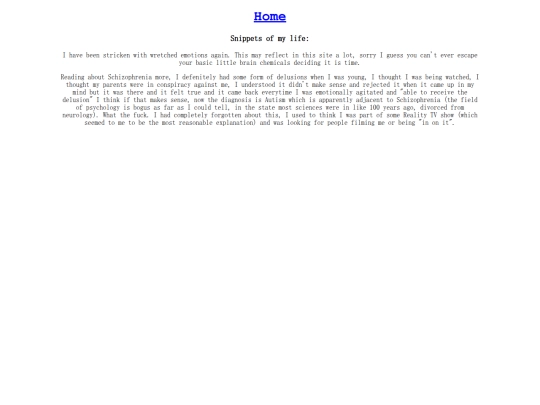 short-journal screenshot