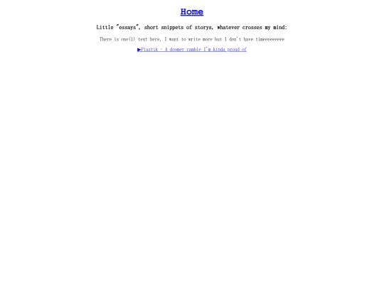 writing screenshot