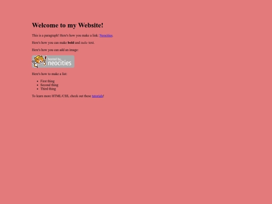 interests screenshot