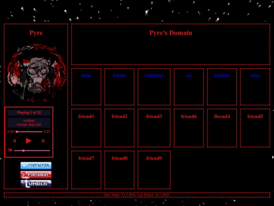 Friends screenshot